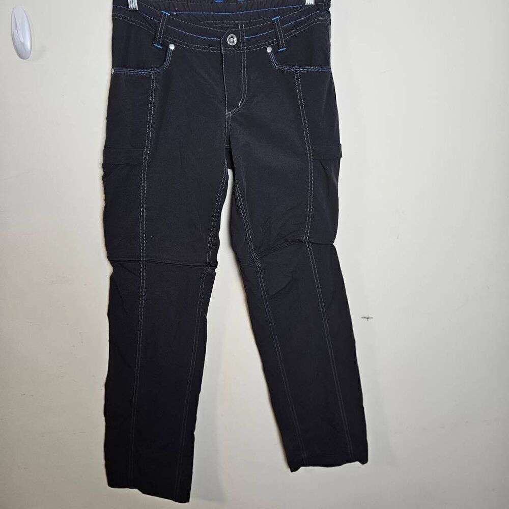 Kuhl Womens Destroyr Pants Hiking Camping Outdoors Black 6